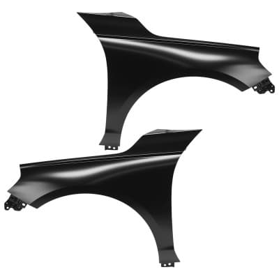 GENUINE FRONT FENDER (6021030AA00ZZ & 6026030AA00ZZ) PAIR