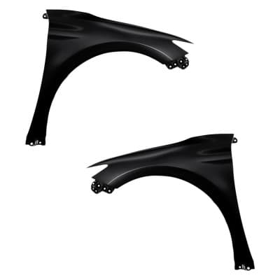GENUINE FRONT FENDER (53801AQ010 & 53802AQ010) PAIR