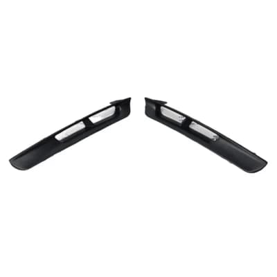 FRONT BUMPER SIDE TRIM MOLDING (52712AQ010 & 52713AQ010) PAIR