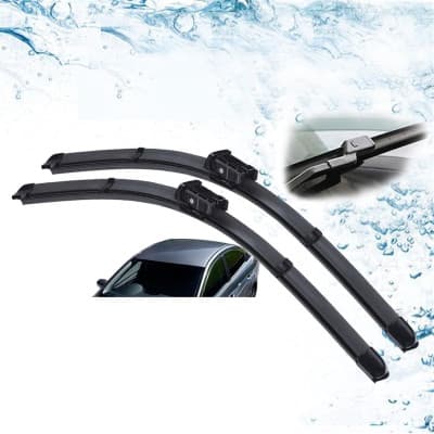 GENUINE FRONT WIPER BLADES (18 & 26 INCHES) PAIR