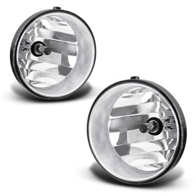 GENUINE FOG LAMP ASSEMBLY (81210AA030) PAIR