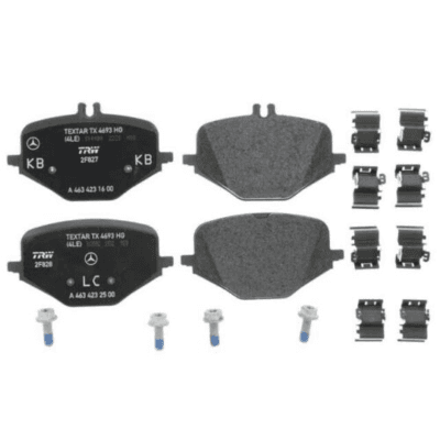MERCEDES BENZ OEM REAR BRAKE PAD SET (A0004205202)