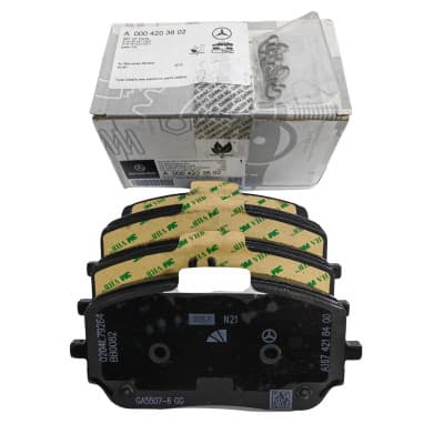MERCEDES BENZ OEM FRONT BRAKE PAD SET (A0004203802)