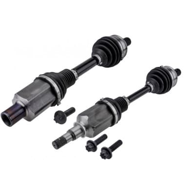 MERCEDES BENZ OEM GENUINE CV AXLE/ SHAFT ASSEMBLY (2133303603 & 2133309902) PAIR
