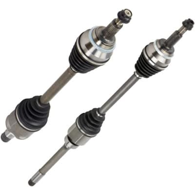 GENUINE CV AXLE/ SHAFT ASSEMBLY (434200E150 & 434100E040) PAIR