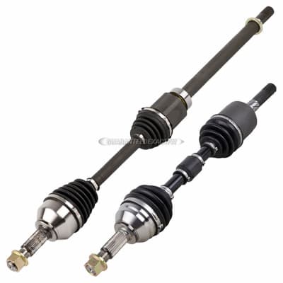 GENUINE CV AXLE/ SHAFT ASSEMBLY (39101JG04C & 39100JG04C) PAIR