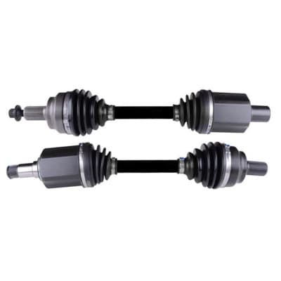 MERCEDES BENZ OEM GENUINE CV AXLE/ SHAFT ASSEMBLY (2043301600 & 2043302701) PAIR