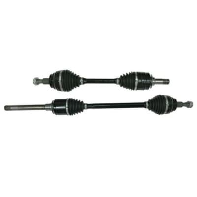MERCEDES BENZ OEM GENUINE CV AXLE/ SHAFT ASSEMBLY (1663301500 & 1663301701) PAIR