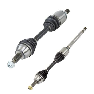 LAND ROVER OEM GENUINE CV AXLE/ SHAFT ASSEMBLY (LR034531 & LR034532) PAIR