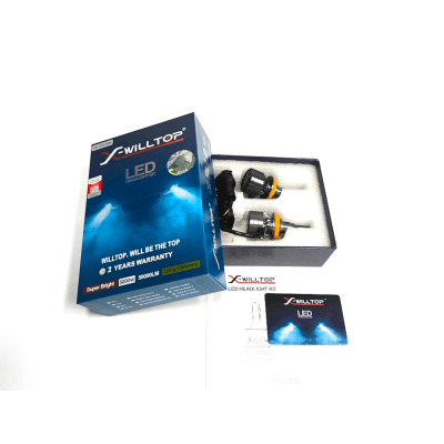 X-WILLTOP V9 LED HEADLIGHT BULB H7 (LOW BEAM)