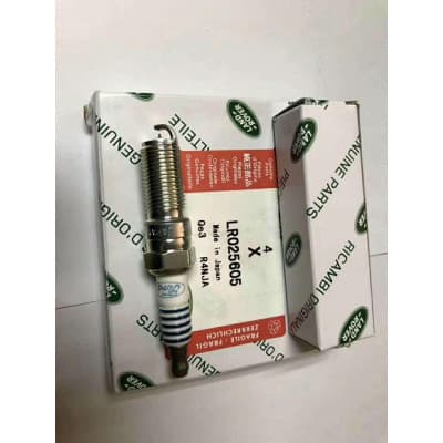 GENUINE LAND ROVER SPARK PLUGS LR025605 (SET OF 4PCS)