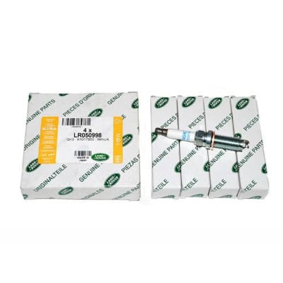 GENUINE LAND ROVER SPARK PLUGS LR050998 (SET OF 6PCS)