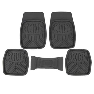 UNIVERSAL RUBBER FLOOR MAT (5 PIECES)