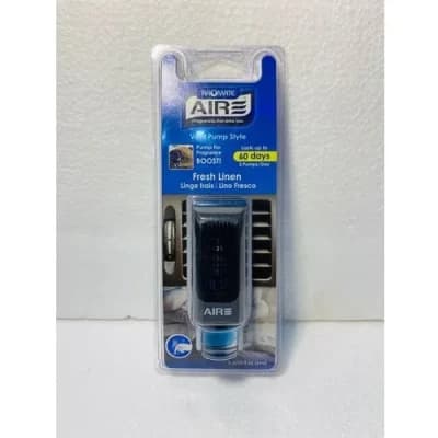 AROMATE AC VENT MOUNT CAR PERFUME/AIR FRESHENER FRESH LINEN FLAVOR