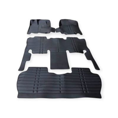 UNIVERSAL LEATHER FLOOR MAT 6PIECE SET FOR 2004-2010 TOYOTA SIENNA