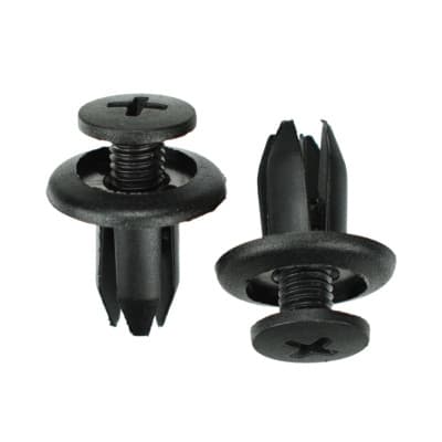 SCREW TYPE RETAINER CLIP (1603PK) 20PCS