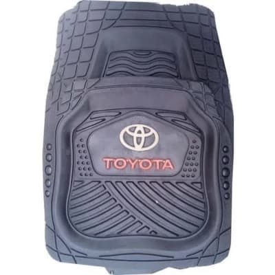 TOYOTA UNIVERSAL RUBBER FLOOR MAT (5 PIECES)
