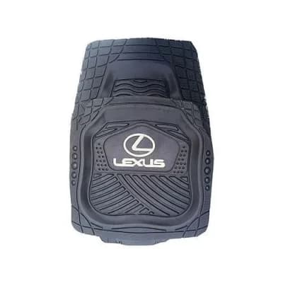 LEXUS UNIVERSAL RUBBER FLOOR MAT (5 PIECES)