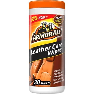 ARMOR ALL AUTOMOTIVE LEATHER CARE WIPES