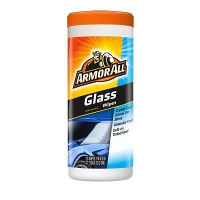 ARMOR ALL GLASS WIPES