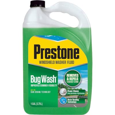 PRESTONE BUG WASH WINDSHIELD WASHER FLUID (3.78LITERS)