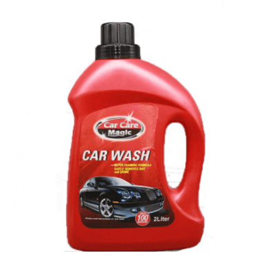 CAR CARE MAGIC WASH & WAX (2LITERS)