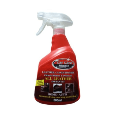 CAR CARE MAGIC LEATHER CLEANER & CONDITIONER (500ML)