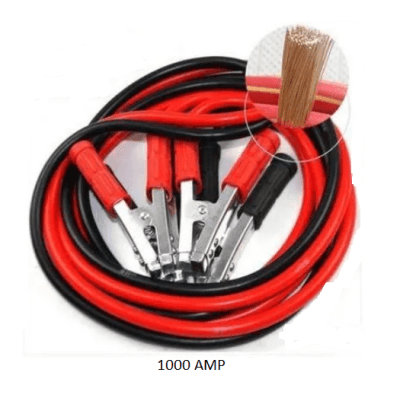 CAR JUMP START/BATTERY BOOSTER CABLE - 1200AMP
