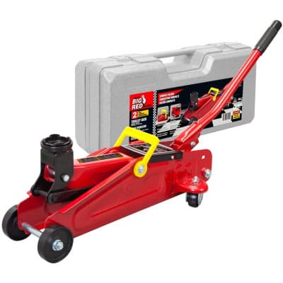 2 TON HYDRAULIC TROLLEY SERVICE/FLOOR JACK