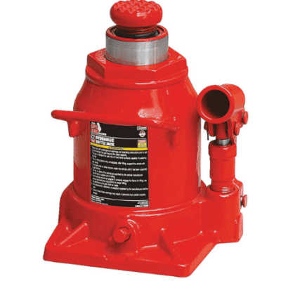 AIR HYDRAULIC BOTTLE JACK 33 TON