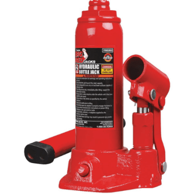 AIR HYDRAULIC BOTTLE JACK 20 TON