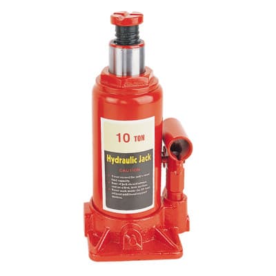 AIR HYDRAULIC BOTTLE JACK 10 TON