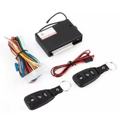UNIVERSAL KEYLESS CAR ENTRY SYSTEM WITH REMOTE CONTROLLERS.