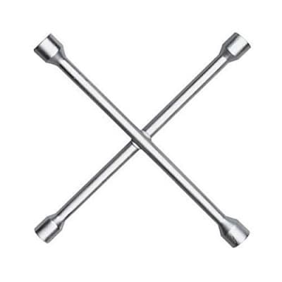GENUINE 4-WAY CAR WHEEL SPANNER.