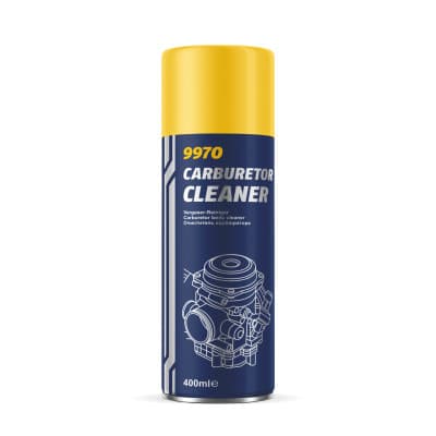 MANNOL CARBURETOR CLEANER | THROTTLE BODY CLEANER SPRAY 400ML 9970