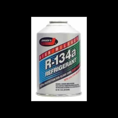 JOHNSENS R134A AC-GAS HIGH MILEAGE WITH STOP LEAK