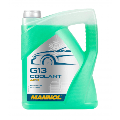 MANNOL COOLANT G13 5LITERS