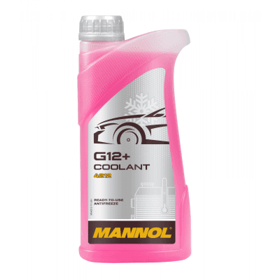 MANNOL COOLANT G12+ 1LITER