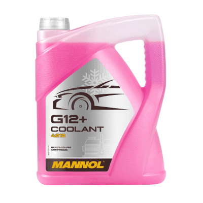 MANNOL COOLANT G12+ 5LITERS