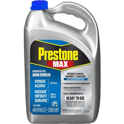 PRESTONE AF6310 MAX ASIAN VEHICLES BLUE ANTIFREEZE AND COOLANT - 4 LITERS