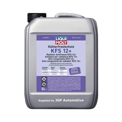 LIQUI MOLY RADIATOR COOLANT/ANTIFREEZE KFS12+ 5LITERS