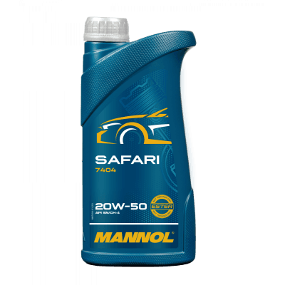 MANNOL SAFARI 20W-50 ENGINE OIL 1LITER