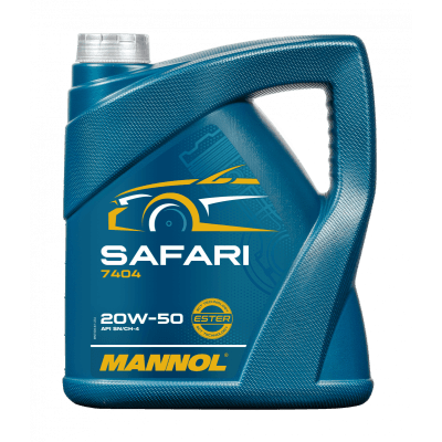 MANNOL SAFARI 20W-50 ENGINE OIL 5LITERS