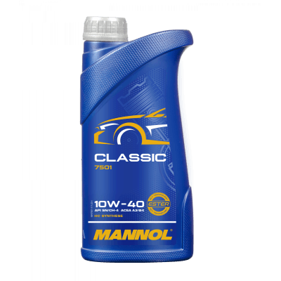 MANNOL CLASSIC 10W-40 ENGINE OIL 1LITER