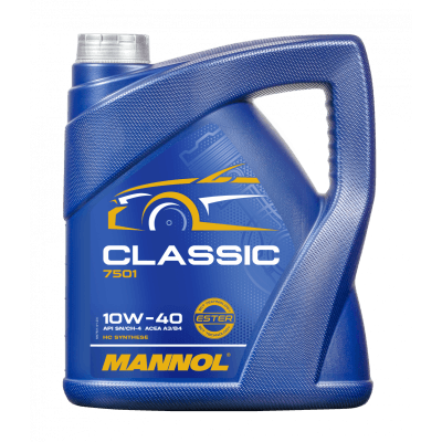 MANNOL CLASSIC 10W-40 ENGINE OIL 5LITERS