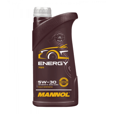 MANNOL ENERGY 5W-30 SYNTHETIC ENGINE OIL 1LITER