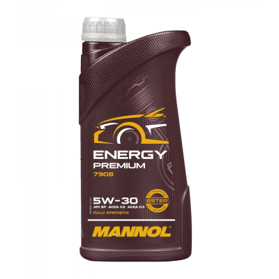 MANNOL ENERGY PREMIUM 5W-30 FULLY SYNTHETIC ENGINE OIL 1LITER