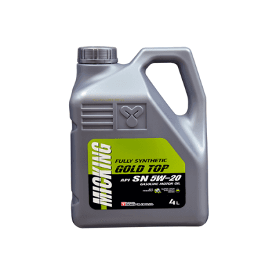 MICKING 5W-20 FULLY SYNTHETIC ENGINE OIL 5LITERS