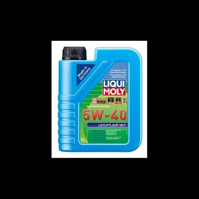 LIQUI MOLY LEICHTLAUF HC7 5W-40 SYNTHETIC MOTOR OIL- 1 LITER