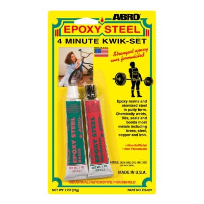 ABRO EPOXY 4-MINUTE GLUE 57G